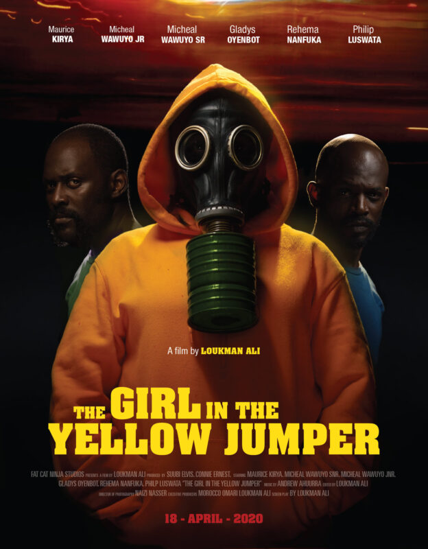The Girl in the yellow jumper